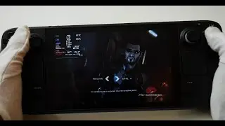 Steam Deck Gameplay - Deus Ex: Mankind Divided - Linux Native