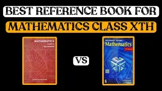 BEST REFERENCE BOOK FOR MATHS 