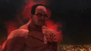 Senator Armstrong (DLC) без урона (Metal Gear Rising: Revengeance)