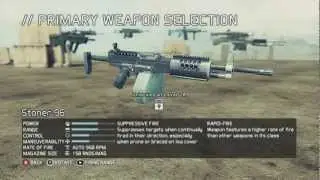 Ghost Recon Future Soldier: Weapon Customization