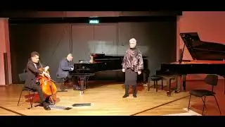Anne-Liis Poll, Sergio Castrillon & Anto Pett in Chamber hall of EAMT, 2.11. 2024