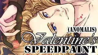 Be My Valentine? [Speedpaint]
