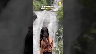 Top 3 waterfalls in Goa, details in the description ✨🏞️👇🏻 #ytshorts #shorts #travel #india #goa