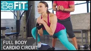 Full Body Cardio Circuit Workout: Adam Friedman- BeFiT Trainer Open House