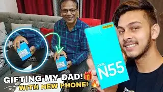 Gifting my dad a new phone 🎁 | His Surprised Reaction!!😍| Vormir Gaming