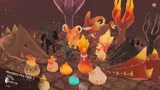 Monsters Fire Pack 2
