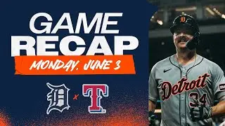 Game Highlights: Jake Rogers hits 2 home runs in Tigers victory | 6/3/24