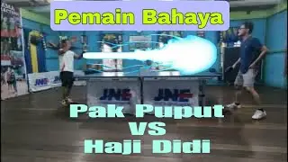 Tenis Meja Ketapang - Haji Didi VS Pak Puput #tenismejaketapang #tenismejamania #ptmsi #tabletennis