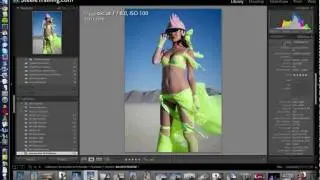 Lightroom: Create a Copyright Preset