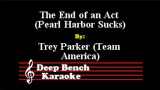 Team America - End of an Act (Pear Harbor Sucked) (Custom Karaoke Version) - repost