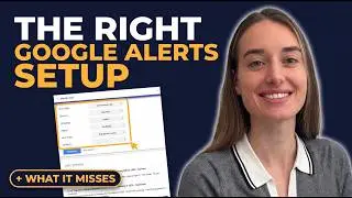 How to Set Up Google Alerts – Full Tutorial (And What It Won't Catch)