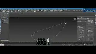 Flysimware 3DS MAX Modeling propellor, CrossSection and Surface modifier