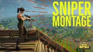 Sniping is Fun - Fortnite