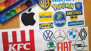 Just a quick overview of the most viewed logos from the second half of 2024 - colorful days