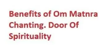 Om Ka Ucharan + Morning Tips.....