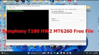 Symphony T180 HW2 with MT6260 100% Tested