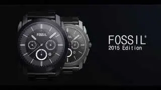 Fossil Watch Advertisement