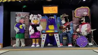 Chuck E Cheese Animatronics Dartmouth MA