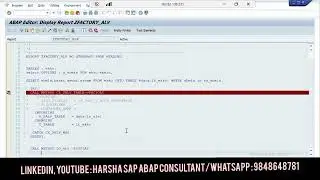 [1] Difference between cl_gui_alv_grid and factory method in oops alv