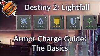 Armor Charge Mods Guide: The Basics // Destiny 2 Lightfall