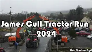 James Cull Tractor Run 2024