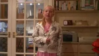 Megan Broadhurst aged 10 singing Smile by Nat King Cole for an audition.