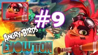 Angry Birds Evolution: Gameplay Chapter-5 Flighty Birdy Trap Level 22-23