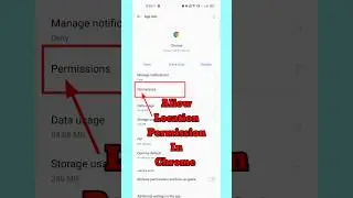 How to Allow Location Permission in Chrome Browser| Chrome per Location on Kaise Kare |