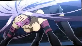 Rider vs. Caster pt. 2 - Fate/Stay Night 2006 (Studio Deen)