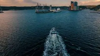 DJI Mavic Air 2 - Uddevallabron och Gustavsberg