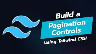Build Pagination Controls in Tailwind CSS! 📚➡️