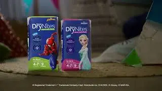 New DryNites® Night Time Pants - Wake dry and worry free at sleepovers