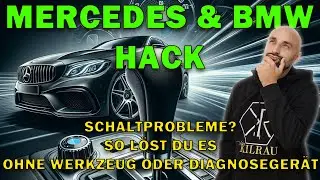 Jerking & Knocking Problems Automatic Transmission Fix Reset Throttle ECU Transmission BMW & Merc...
