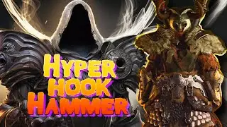 You can call me the hash slinging smasher - Hammer of the Ancients build Diablo 4