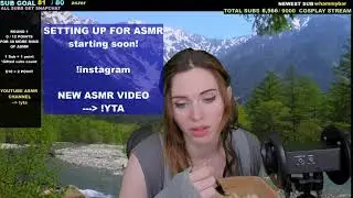 chew your food amouranth Just Chatting Top Clip by 1down5up