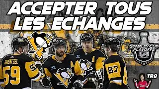 J'ACCEPTE TOUTES LES TRADES | Penguins de Pittsburgh | NHL 23/QC