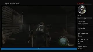 Resident evil 4 live gameplay on ps4