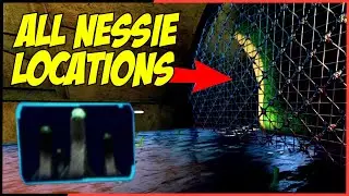 All 6 Nessie Location New LTM Kill Code A Thief's Bane | OMG A Giant Nessie!! Apex Legends