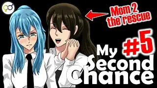 Alex's First Girl 2 Girl Chat with Mom | My Second Chance Part 5 | Visual Novel #genderbender