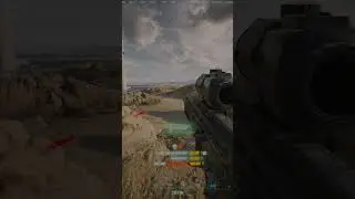 The AC-42 accuracy is Insane #shorts #battlefield2042 #bf2042live