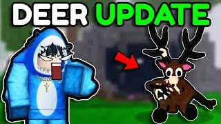 I Helped The HURT DEER in Roblox 99 Nights NEW UPDATE...