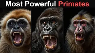 Top 8 Most Powerful Primates - #1 Will Shock You!