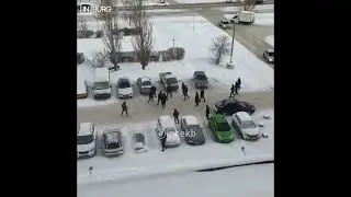 В Екатеринбурге случилась перестрелка между владельцами киосков. Есть пострадавший