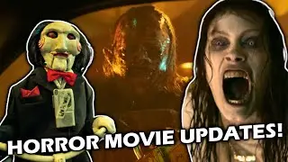 SAW XI, TEXAS CHAINSAW LEGACY, EVIL DEAD 6 - Horror Movie Updates!