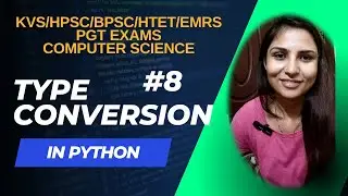 Type Conversion in Python | Explicit vs Implicit Type Conversion in Python | Python for beginners