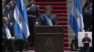 🗣️ JAVIER MILEI PRESIDENTE: DISCURSO COMPLETO DE SU ASUNCIÓN (10/12/2023)