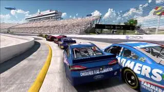 NASCAR The Game: Inside Line -- Texas DLC Trailer