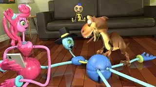 daily life of mommy long legs 2 | poppy playtime