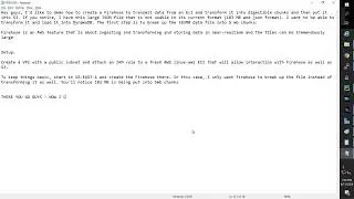 AWS Kinesis Firehose Demo