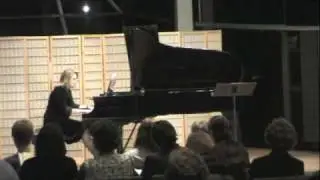 Kathleen Theisen performs her own compositions based on text of e e cummings